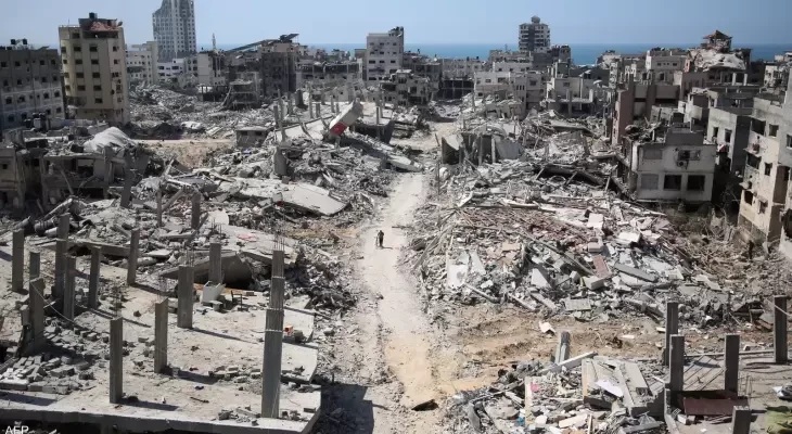 بلدية غزة: إعادة فتح المدينة عملية معقدة في ظل حجم الدمار الهائل