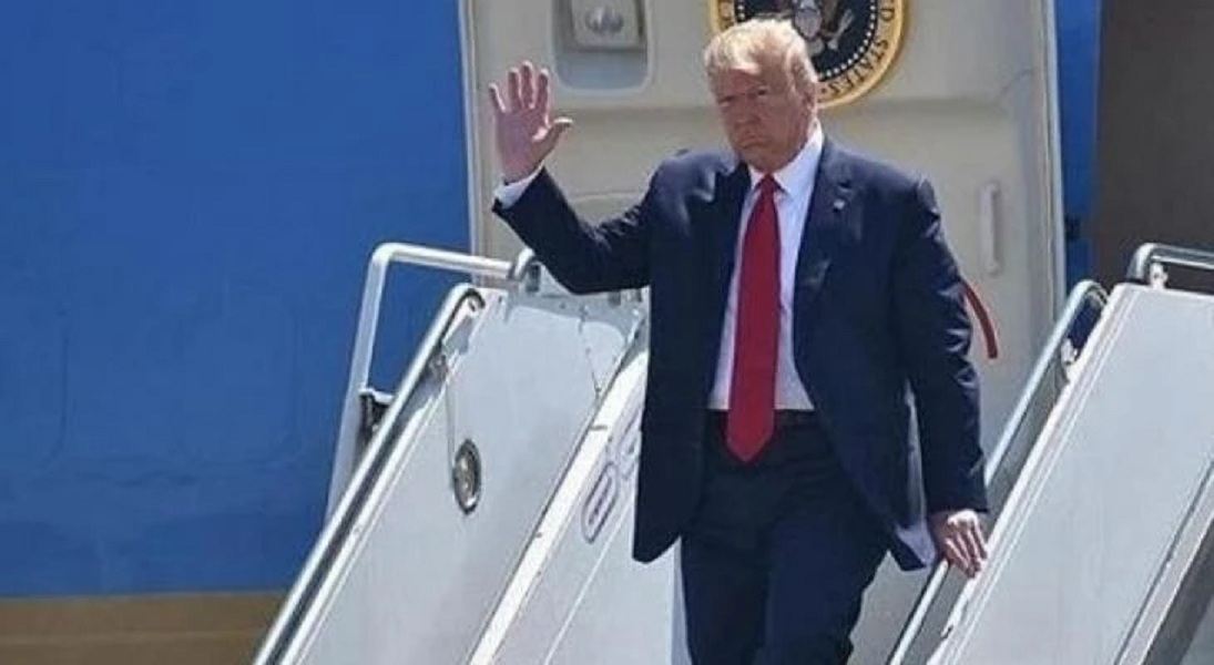ترامب يصل “تل أبيب”: الحرب انتهت