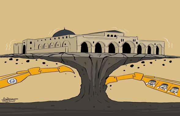 كاريكاتير الثورة