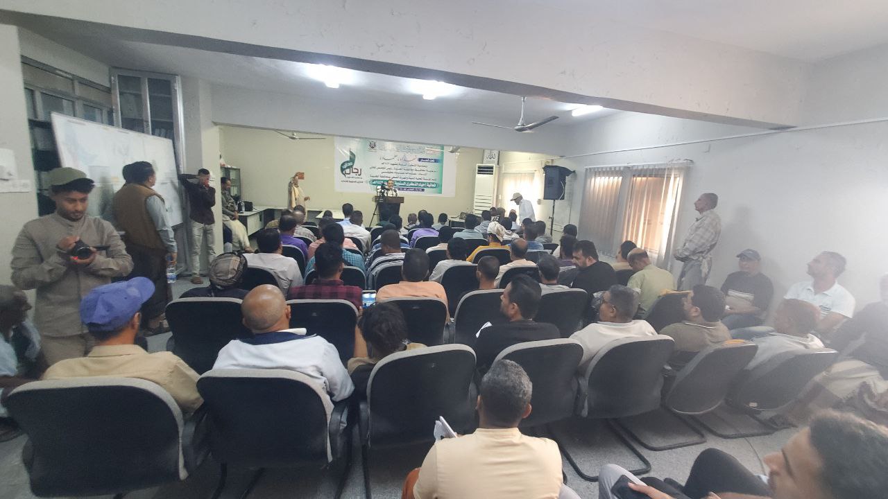 المؤسسة المحلية للمياه بالحديدة تحيي الذكرى السنوية للشهيد