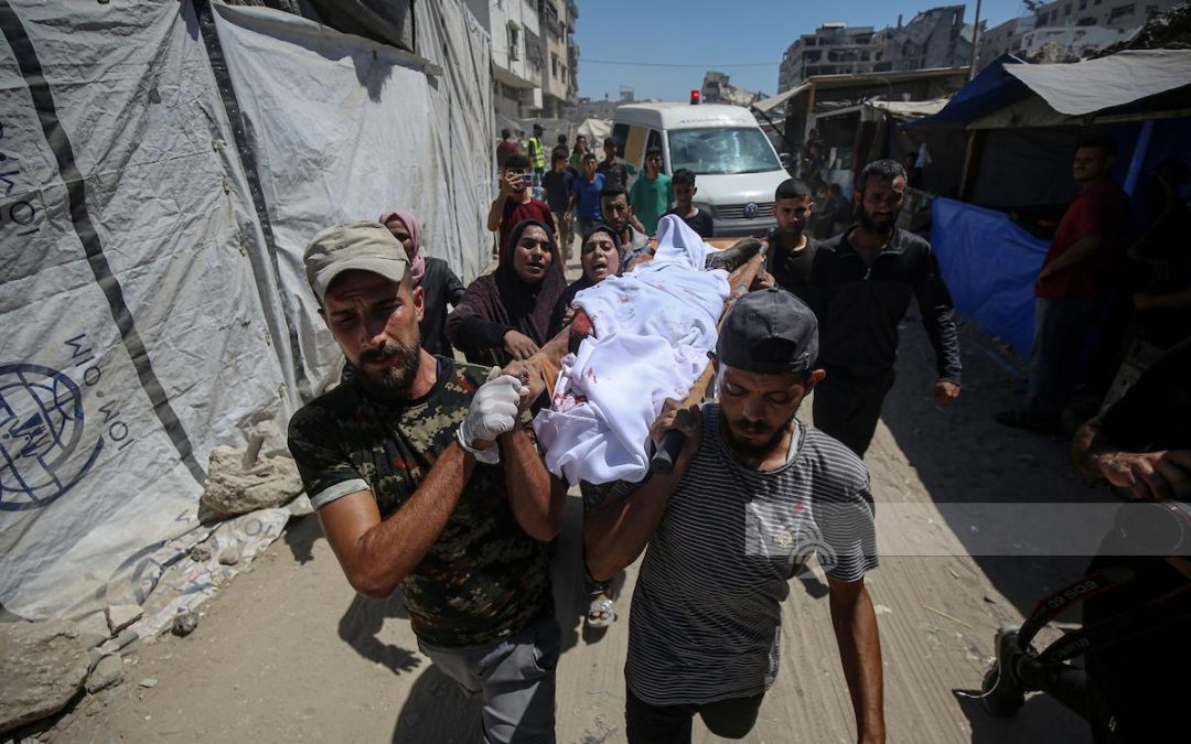 تقرير : استشهاد 271 فلسطينياً بنيران العدو الإسرائيلي في قطاع غزة خلال شهر من وقف العدوان