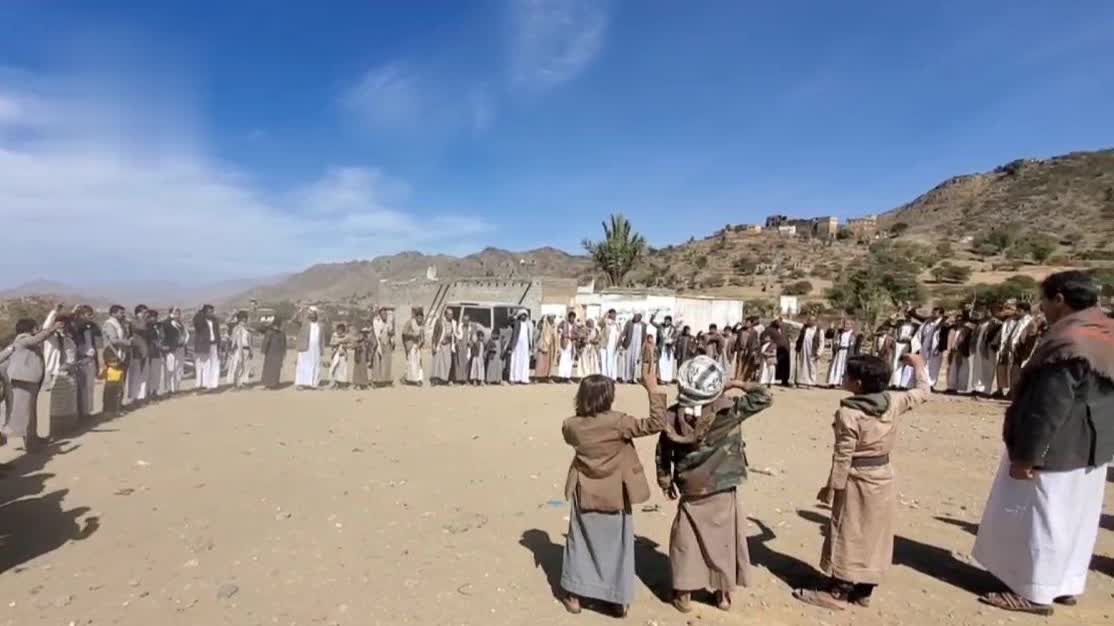 وقفات شعبية في صعدة تأكيدا على الثبات والجاهزية لمواجهة أي تصعيد