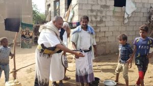 افتتاح مشاريع مياه في الحديدة بتمويل من هيئة الزكاة وشراكة مجتمعية