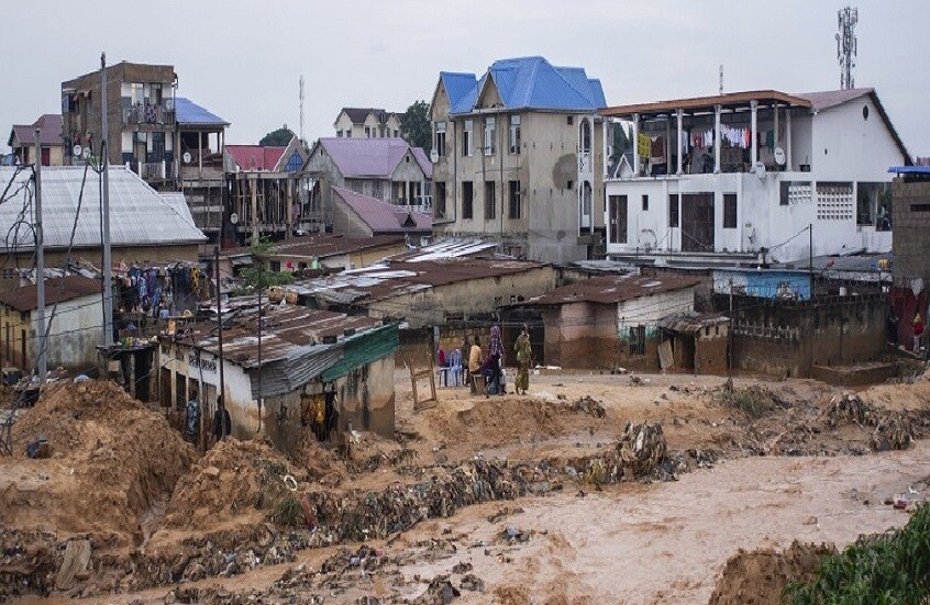 مصرع أكثر من 100 شخص جراء انهيار أرضي في منجم ذهب بالكونغو الديمقراطية