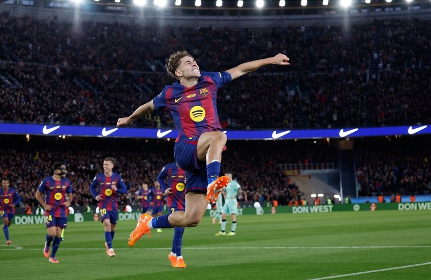 برشلونة يكتسح بلباو برباعية في ليلة العودة إلى كامب نو في الدوري الإسباني