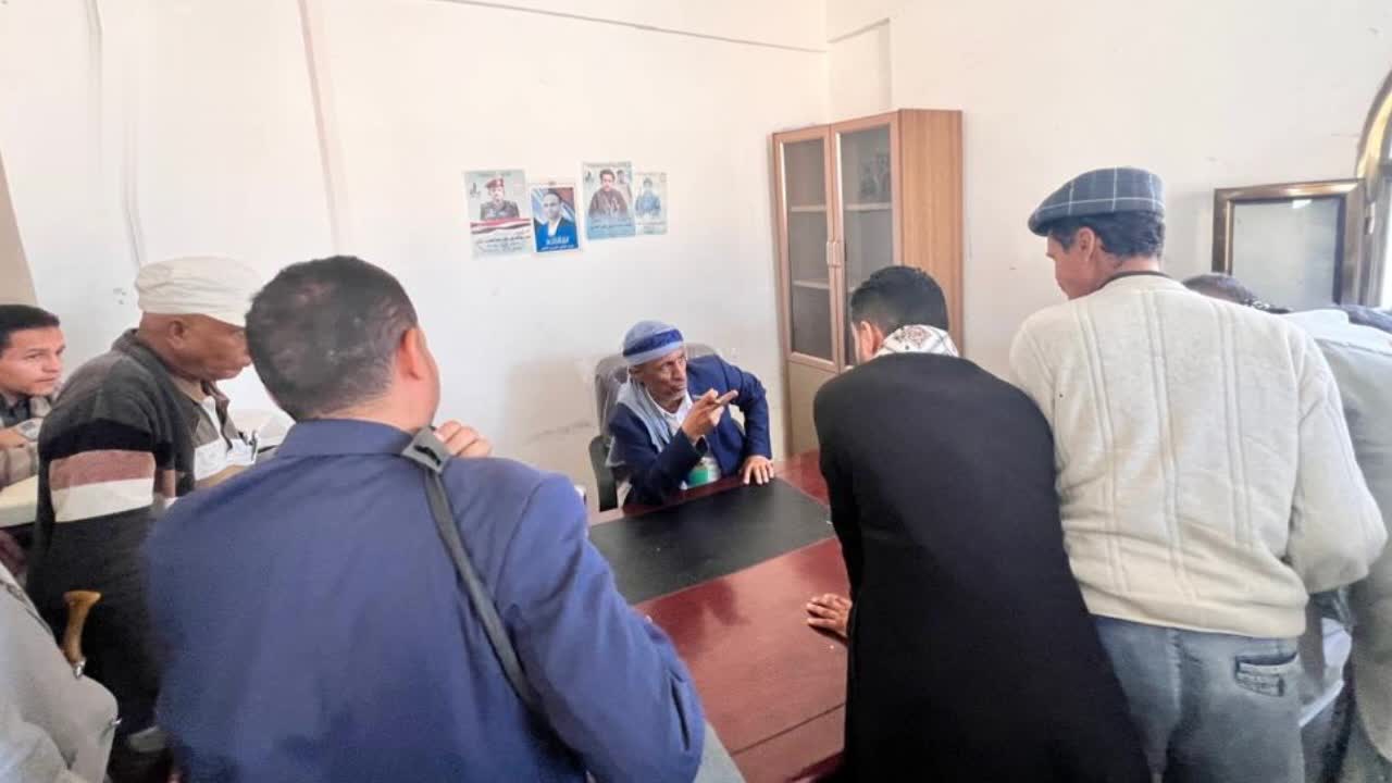 النائب العام يختتم زيارته التفقدية لنيابات صعدة