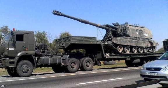 الدفاع الروسية : تجهيز “لواء المدفعية 288” بأنظمة روبوتية أرضية تعمل عن بُعد