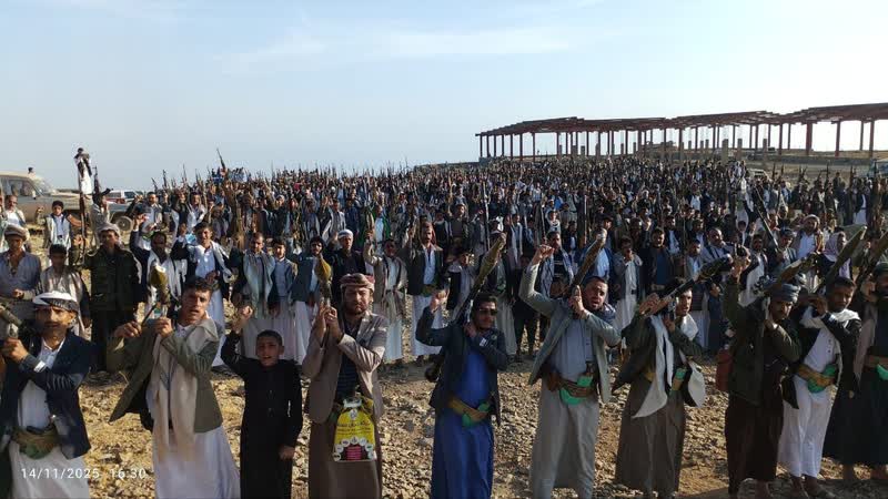 قبائل المفتاح في حجة تعلن النفير العام وفاءً لتضحيات الشهداء والجهوزية العالية