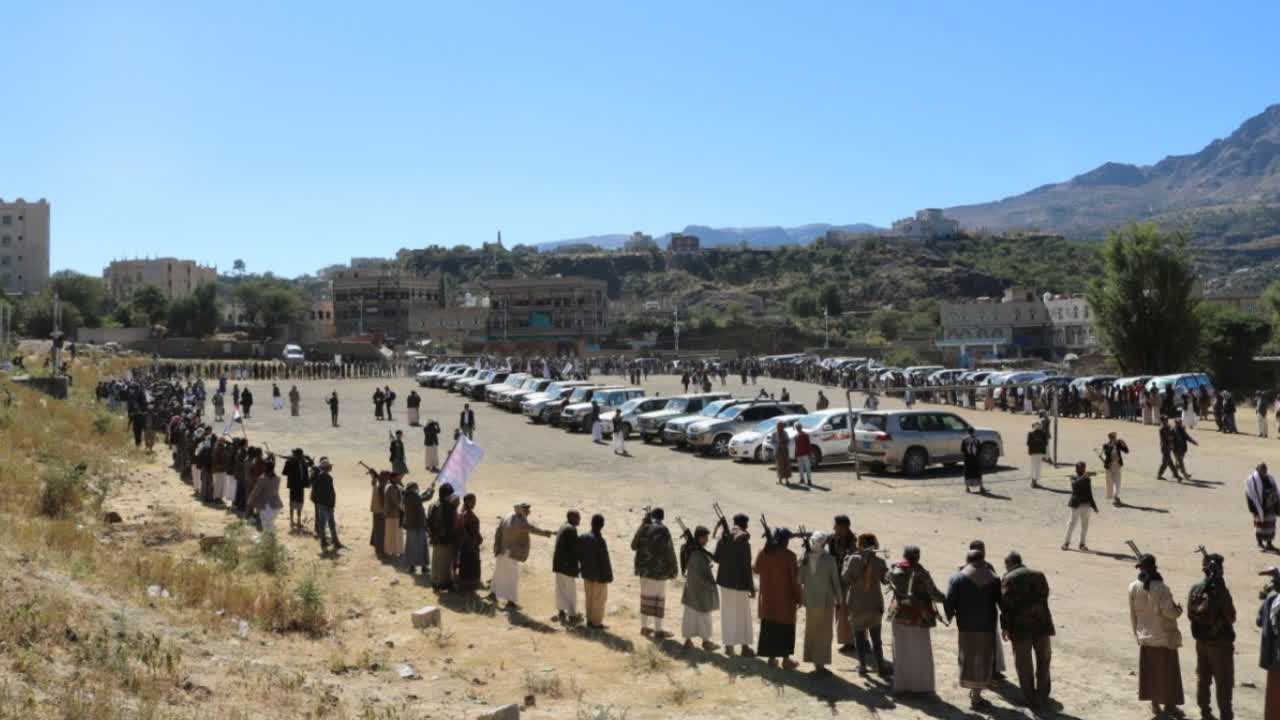 نكف قبلي في إب وفاءً لدماء الشهداء وثباتاً على الموقف