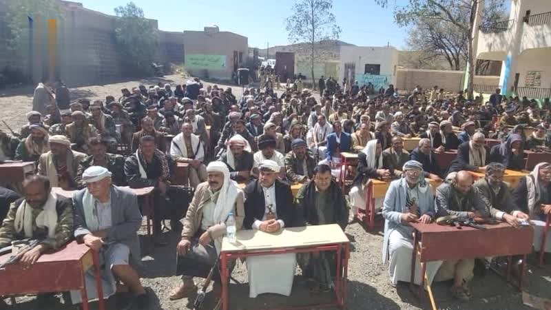 فعالية وافتتاح معرض صور الشهداء في العرش بالبيضاء