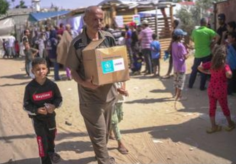 “يونيسف” تحذر من استمرار العراقيل الاسرائيلية أمام وصول المساعدات الحيوية للأطفال في غزة