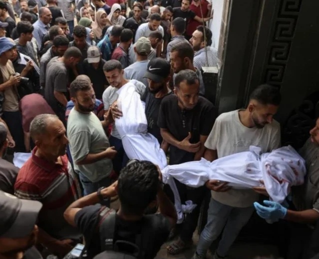 استشهاد فلسطينية بنيران مسيّرة للعدو الاسرائيلي شمال غرب مدينة غزة