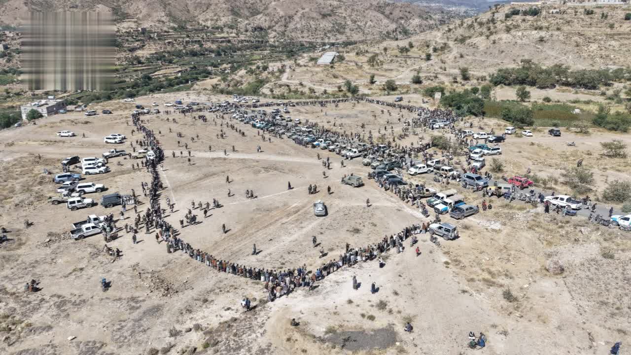 نكف قبلي لقبائل الرضمة في إب تأكيدًا على النفير العام والجهوزي