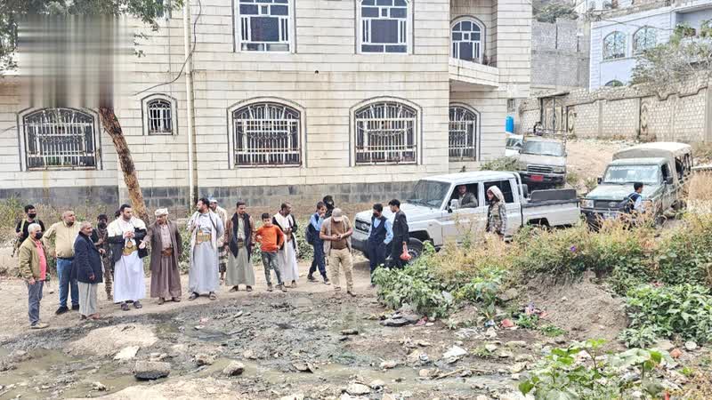 نزول ميداني لتقييم الوضع البيئي في منطقتي وقير وويخان في الظهار بإب