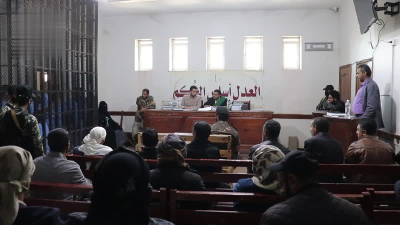 الجزائية المتخصصة بالأمانة تستعرض أدلة الإثبات في قضايا خلايا التخابر ضمن شبكة التجسس التابعة لمخابرات العدو