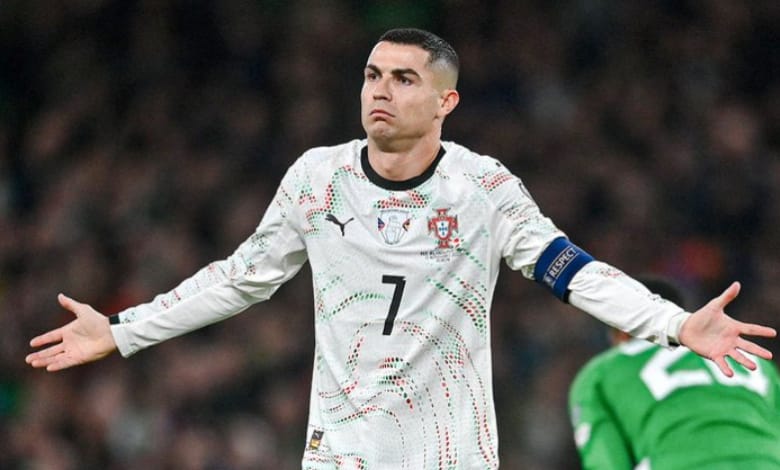 رونالدو مهدد بالغياب عن كأس العالم 2026