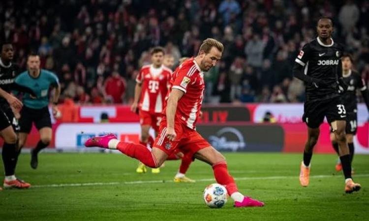 الدوري الألماني: بايرن ميونخ يكتسح فرايبورج بسداسية..وشتوتغارت يفرض التعادل على دورتموند