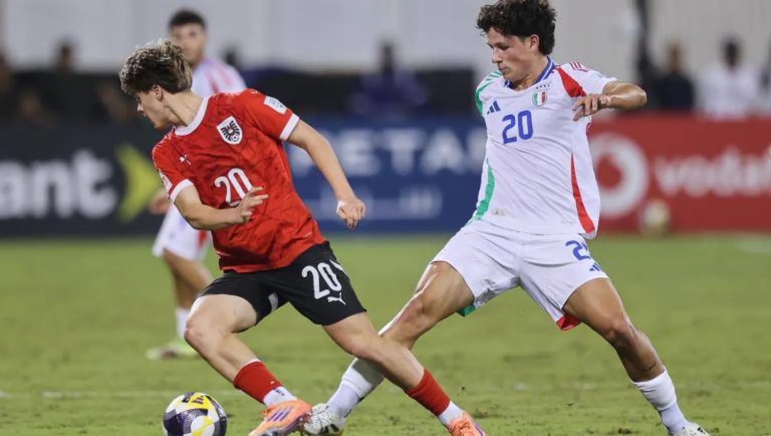 النمسا تهزم إيطاليا بثنائية وتتأهل إلى نهائي مونديال الناشئين