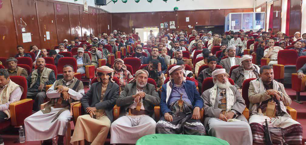 عدد من القطاعات التنفيذية في البيضاء تحيي الذكرى السنوية للشهيد