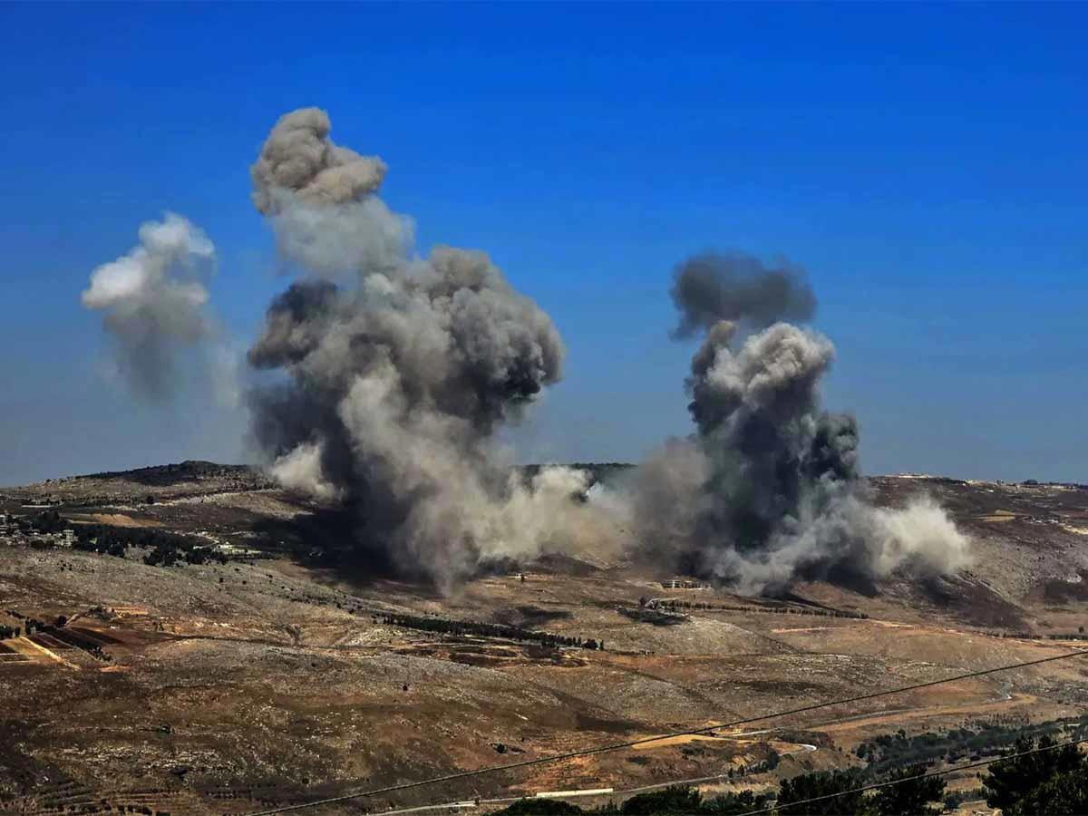 العدو الإسرائيلي يواصل اعتداءاته على لبنان