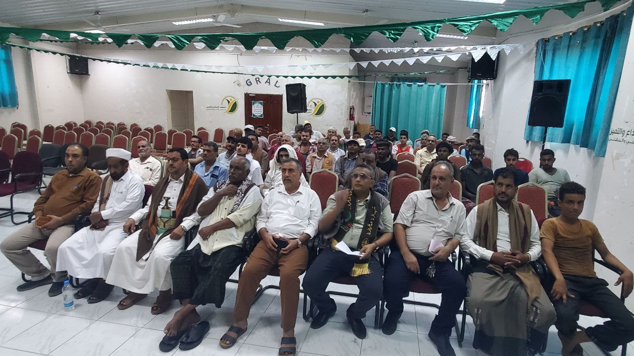 مؤسسة المسالخ وجمرك رقابة الحديدة يحييان الذكرى السنوية للشهيد