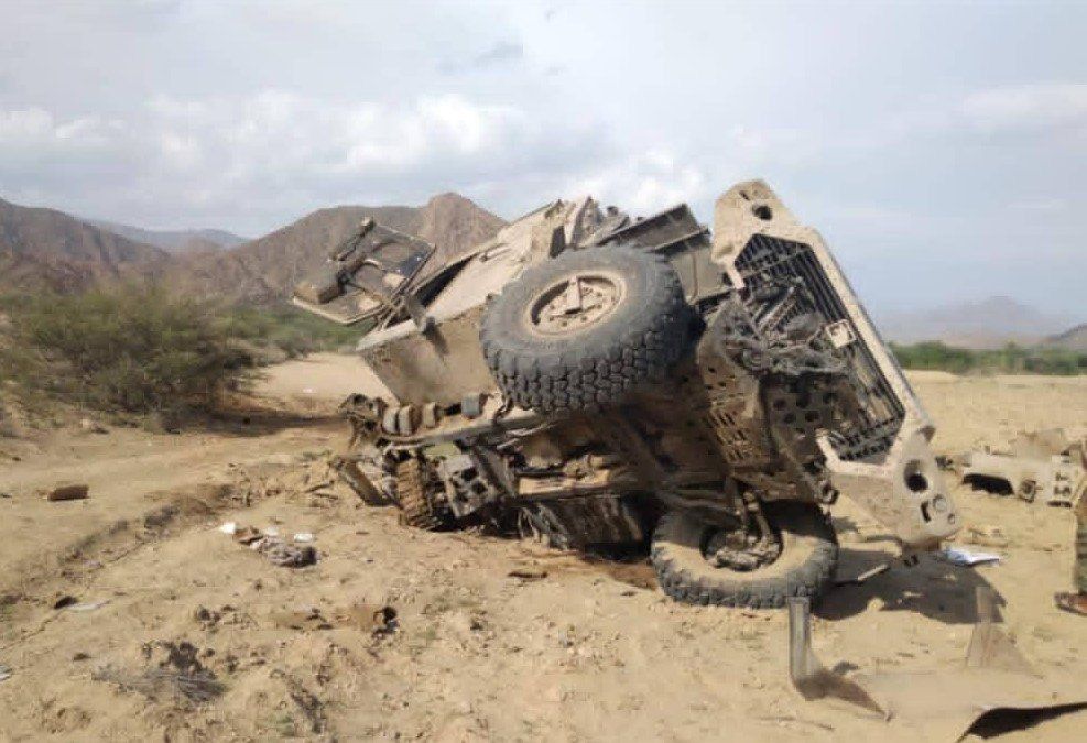 مصرع مجندين للاحتلال بتفجير عبوة ناسفة في أبين