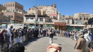 وقفات مسلحة في البيضاء تأكيدا على الثبات والجهوزية العالية