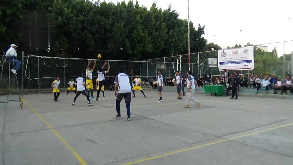 انطلاق بطولة الطائرة للمؤسسات على كأس شهداء حكومة التغيير والبناء