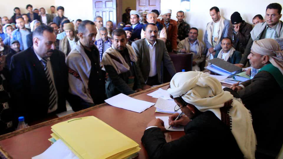 محكمة الجبين في ريمة تعقد جلستها الثالثة في قضية مقتل حسناء الشامي