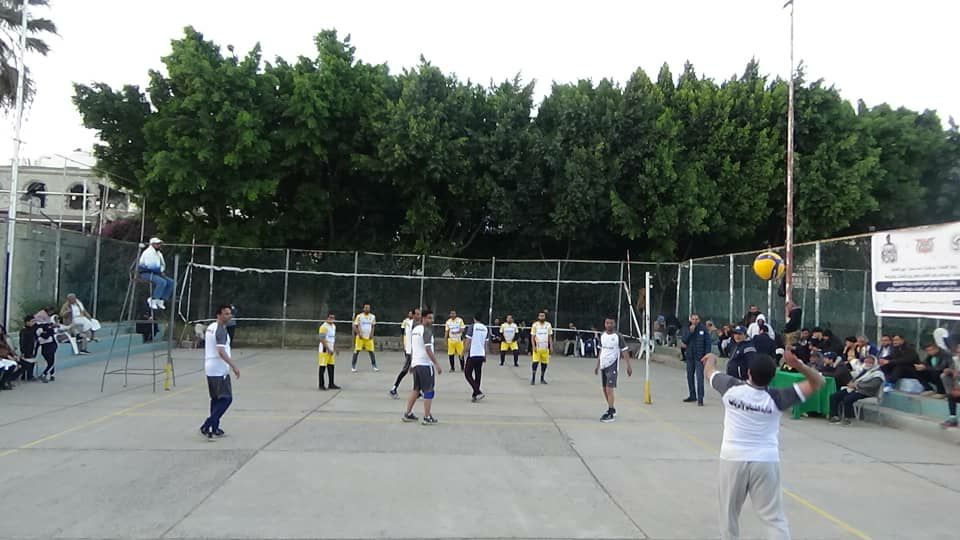 الداخلية والخدمة المدنية والاقتصاد يفوزون في بطولة الوزارات والمؤسسات للكرة الطائرة