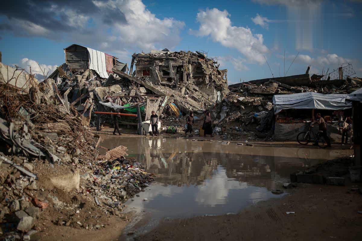الثوابته يُحذّر من منخفض جوي جديد يعمق كارثة إنسانية شاملة في غزة