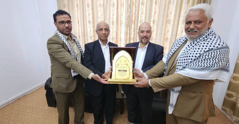 الجهاد الإسلامي في اليمن تكرّم تحالف الأحزاب المناهضة للعدوان بـ “درع طوفان الأقصى”