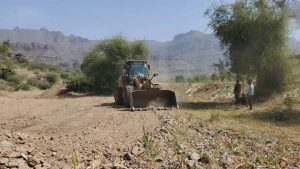 جمعية بني سعد في المحويت تنفذ أنشطة زراعية متنوعة