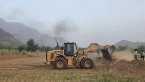 جمعية بني سعد في المحويت تنفذ أنشطة زراعية متنوعة