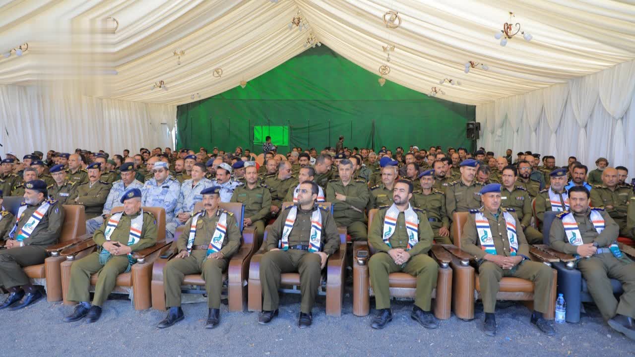 فعالية خطابية لإدارة القوى البشرية في وزارة الداخلية بذكرى الشهيد