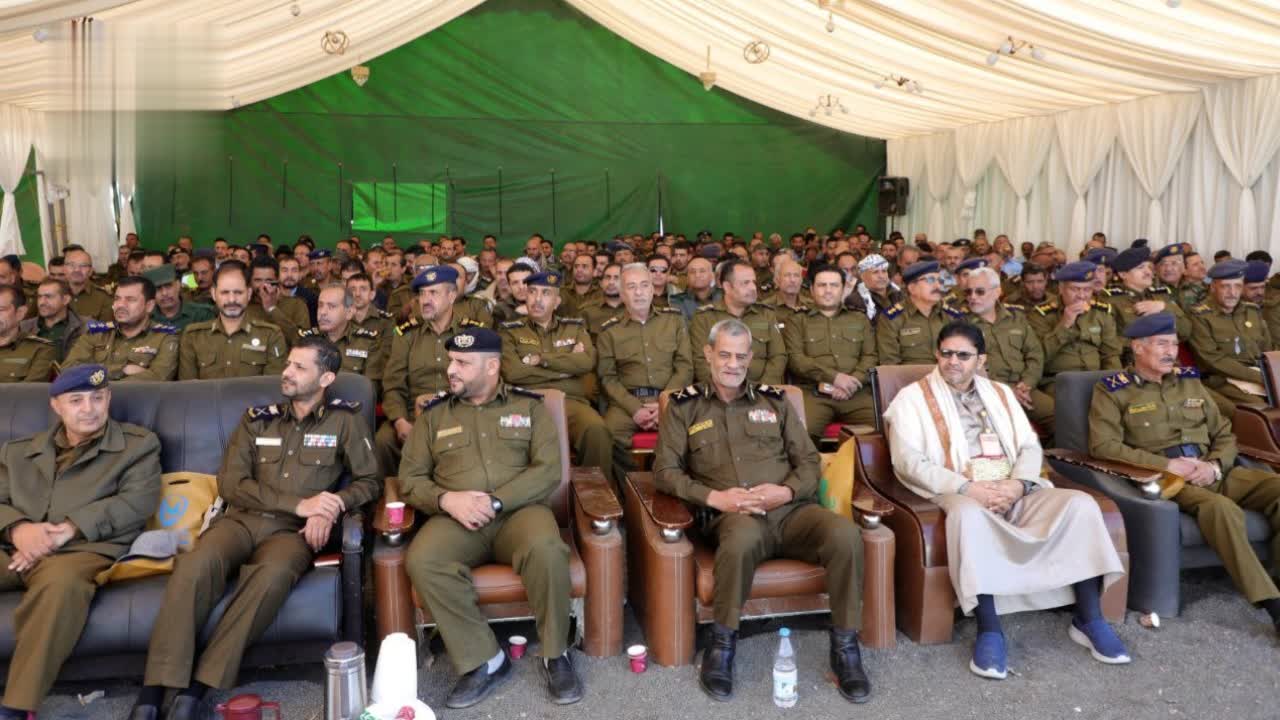 فعالية خطابية لقطاع الخدمات المدنية في وزارة الداخلية بالذكرى السنوية للشهيد