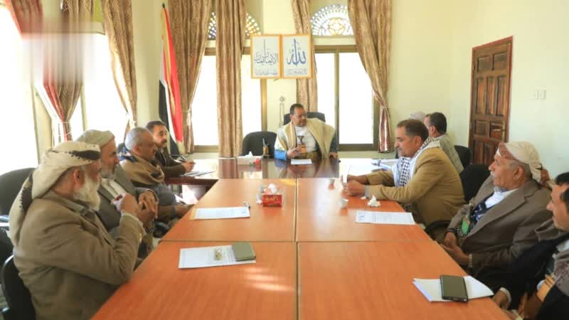 مجلس إدارة مؤسسة المياه والصرف الصحي في صعدة يناقش مستوى الأداء