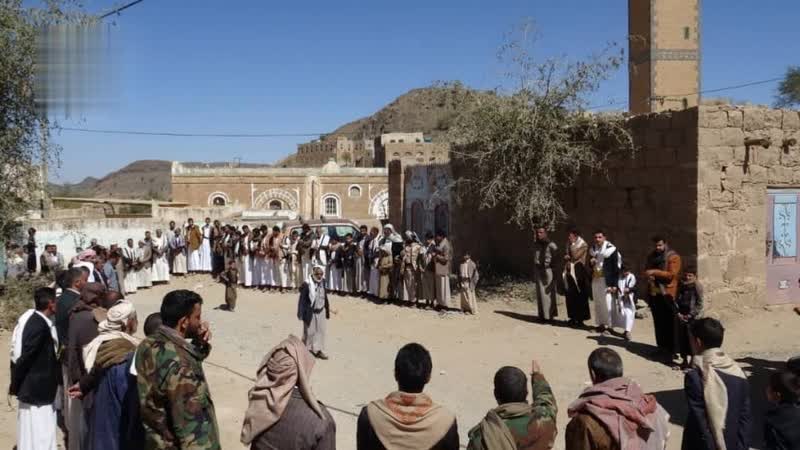 وقفات جماهيرية في محافظة صنعاء وفاءً لدماء الشهداء وتأكيد الجهوزية