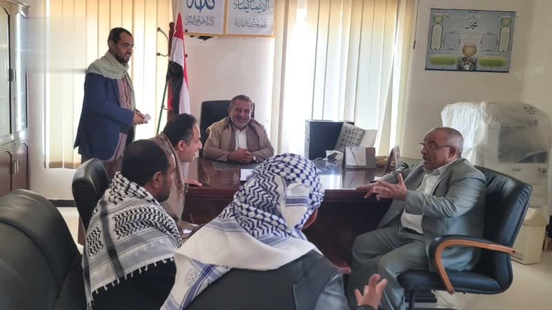 اجتماع لمناقشة أداء التعليم الأساسي والعالي في حجة