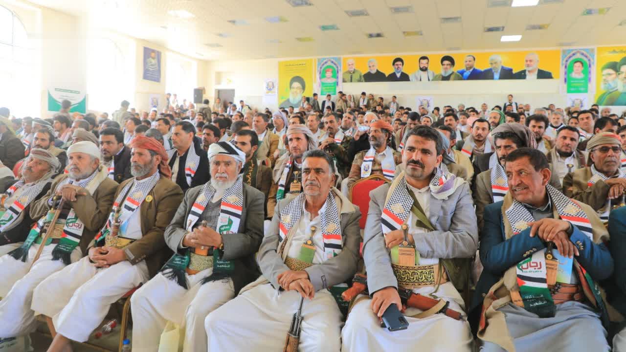 التعبئة العامة في صعدة تُحيي الذكرى السنوية للشهيد