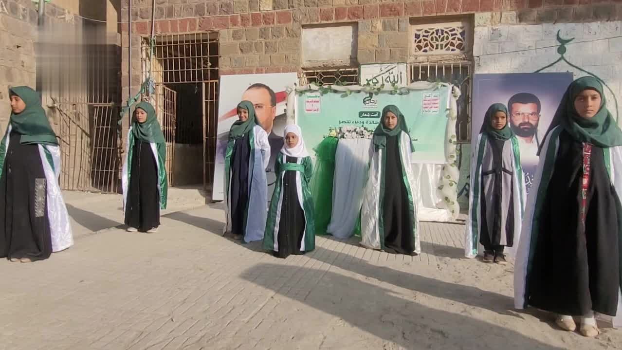 فعالية للهيئة النسائية وإدارة تنمية المرأة في الحيمة الخارجية بذكرى الشهيد