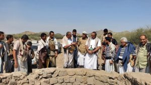 افتتاح مشاريع مياه في الحديدة بتمويل من هيئة الزكاة وشراكة مجتمعية