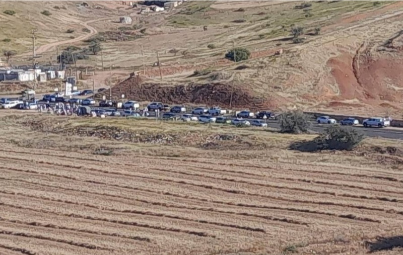 العدو الاسرائيلي يستولي على 38 دونما من أراضي الفلسطينيين شمال الخليل