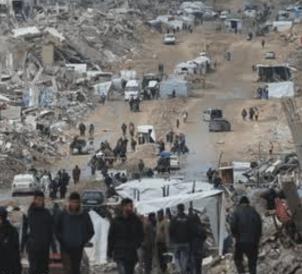 المنظمات الأهلية: قطاع غزة بحاجة إلى 300 ألف خيمة