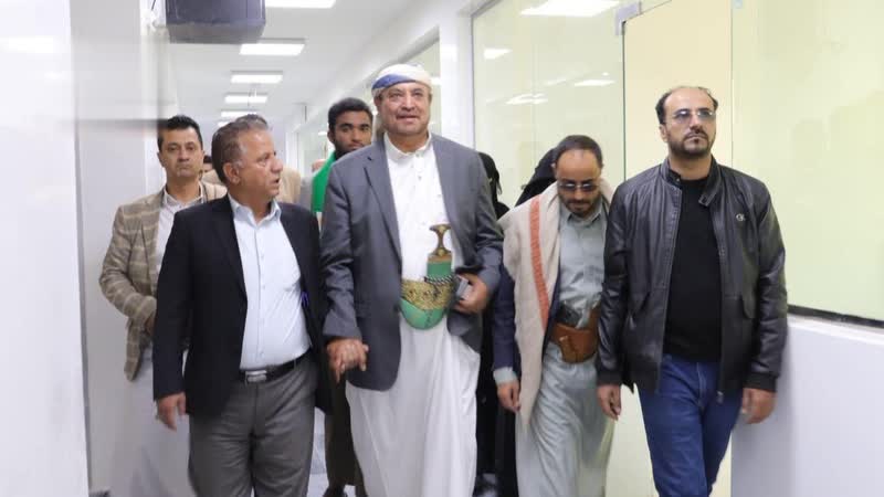 مستشفى فلسطين في الأمانة يتسلم المبنى الإداري الجديد