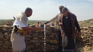 افتتاح مشاريع مياه في الحديدة بتمويل من هيئة الزكاة وشراكة مجتمعية