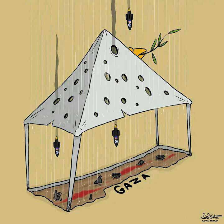 كاريكاتير الثورة