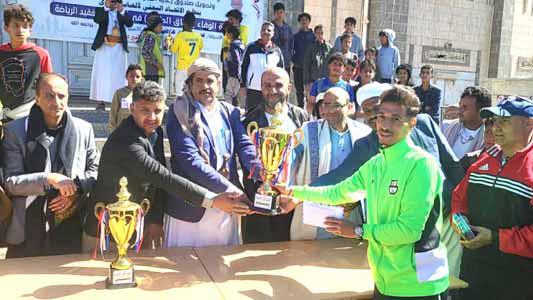 عبدالقادر وأيمن وموسى أبطال سباق الطريق لأربعينية الفقيد عبيد عليان