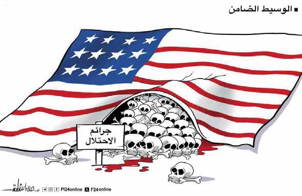 كاركاتير الثورة