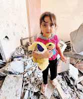 متفجرات مموّهة بألعاب أطفال.. جريمة صهيونية تتكشف في غزة